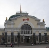 Железнодорожные вокзалы в Выползово