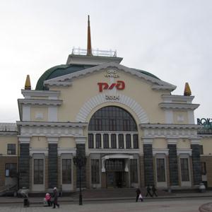 Железнодорожные вокзалы Выползово
